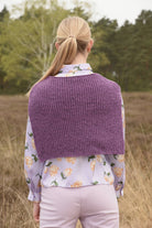 Poncho Thaira, Strickmodell in einer weiteren Ansicht