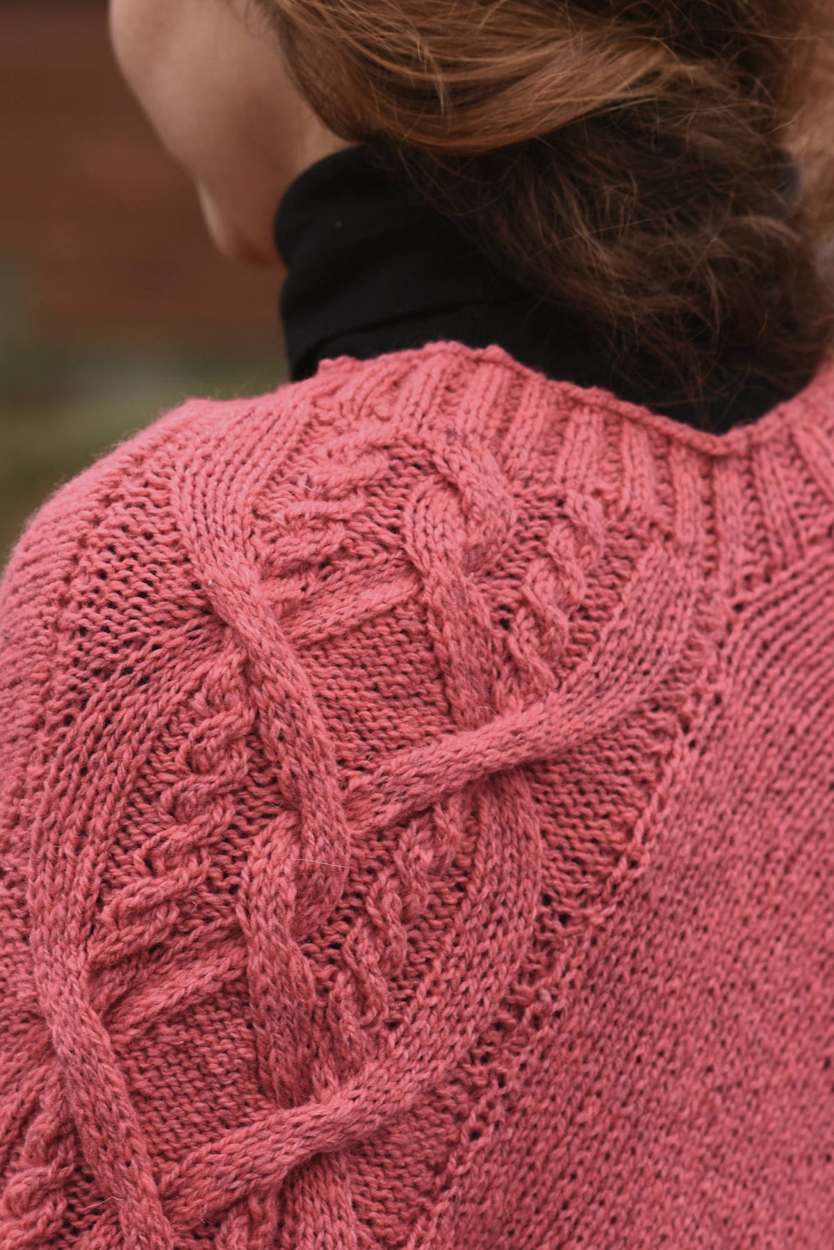 Poncho Wilhelmina, Detail