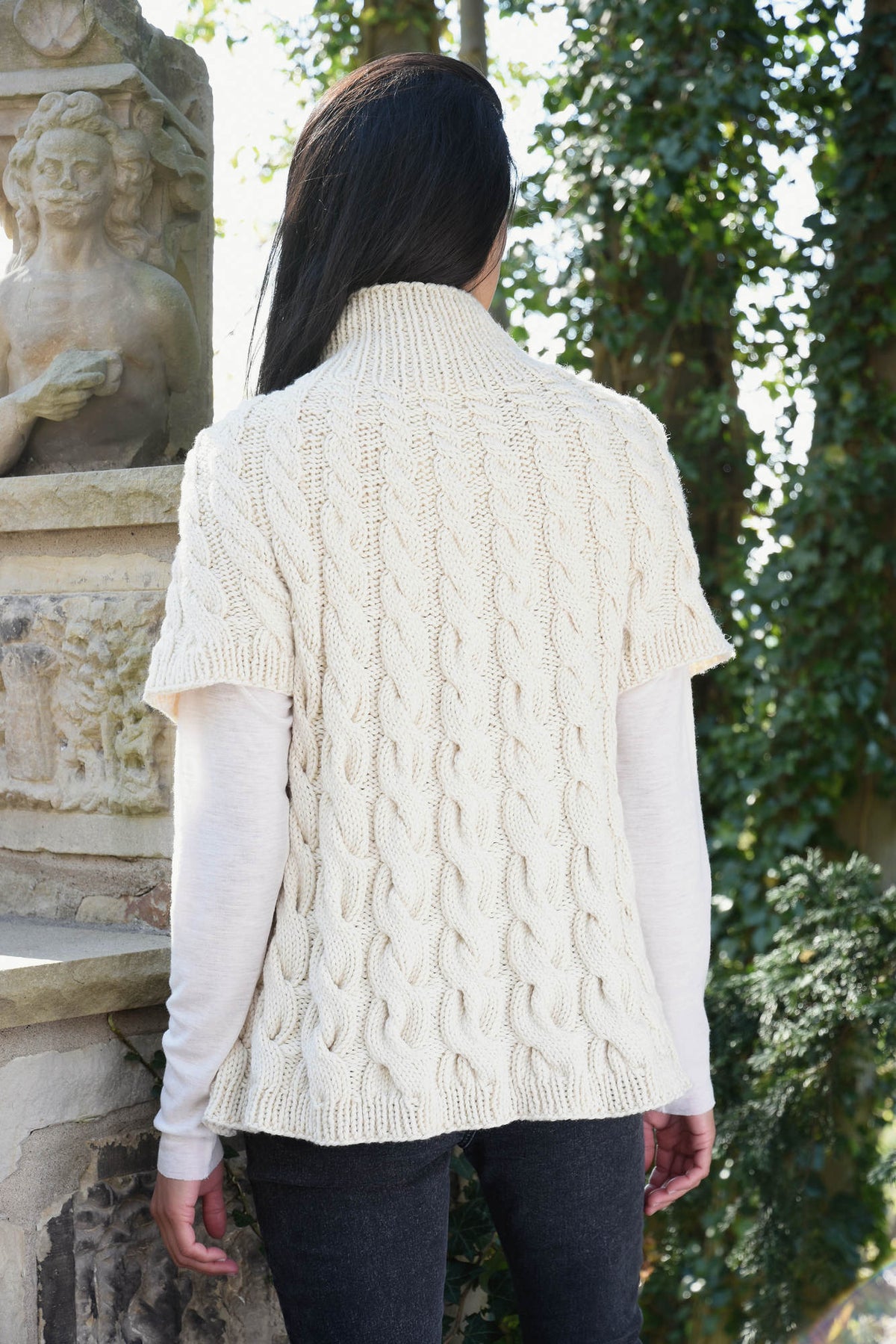 Pullover Abby, Strickmodell in einer weiteren Ansicht