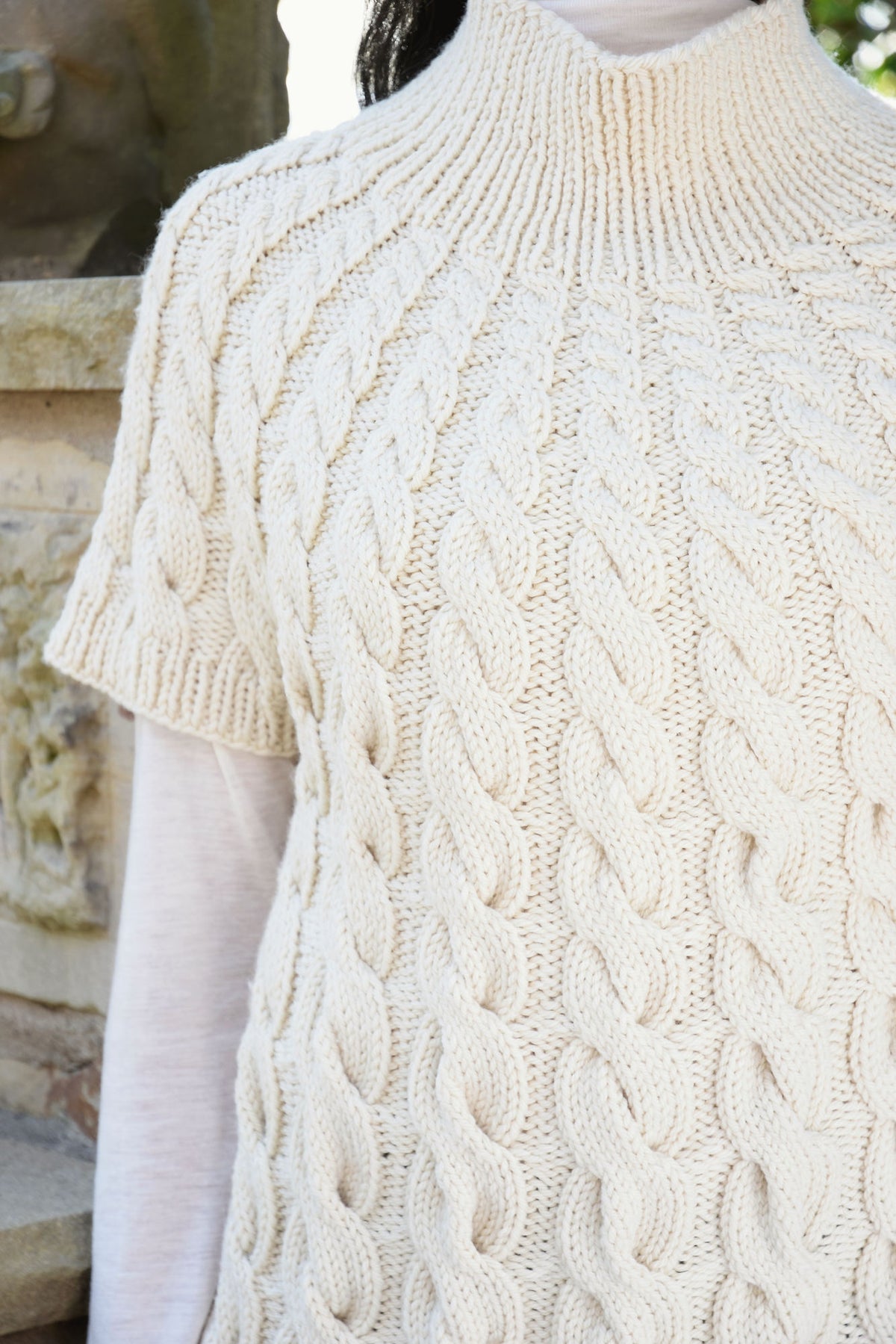 Pullover Abby, Detail