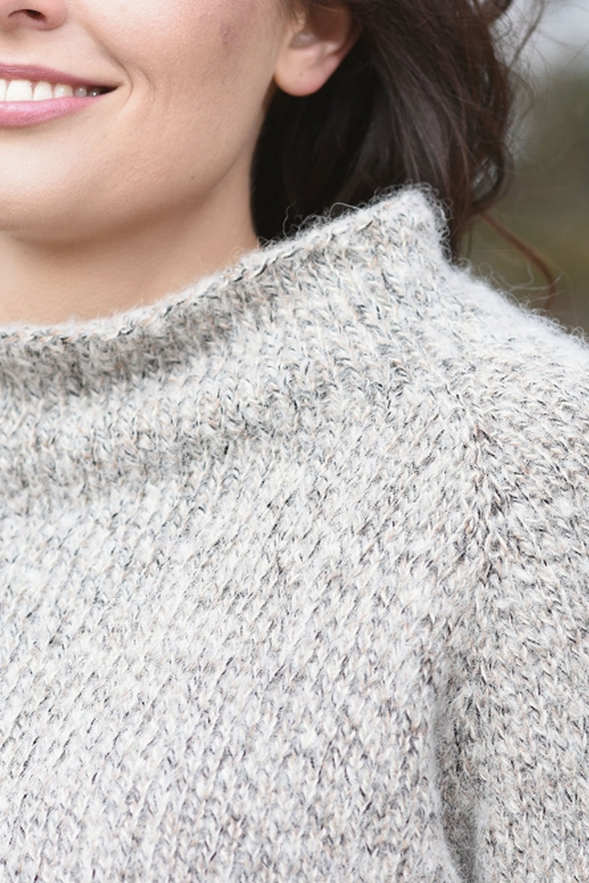Pullover Alena, Detail