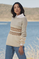 Pullover Alina, Strickmodell in einer weiteren Ansicht