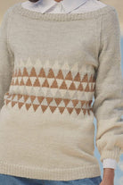 Pullover Alina, Detail
