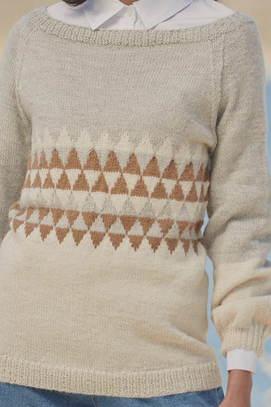 Pullover Alina, Detail