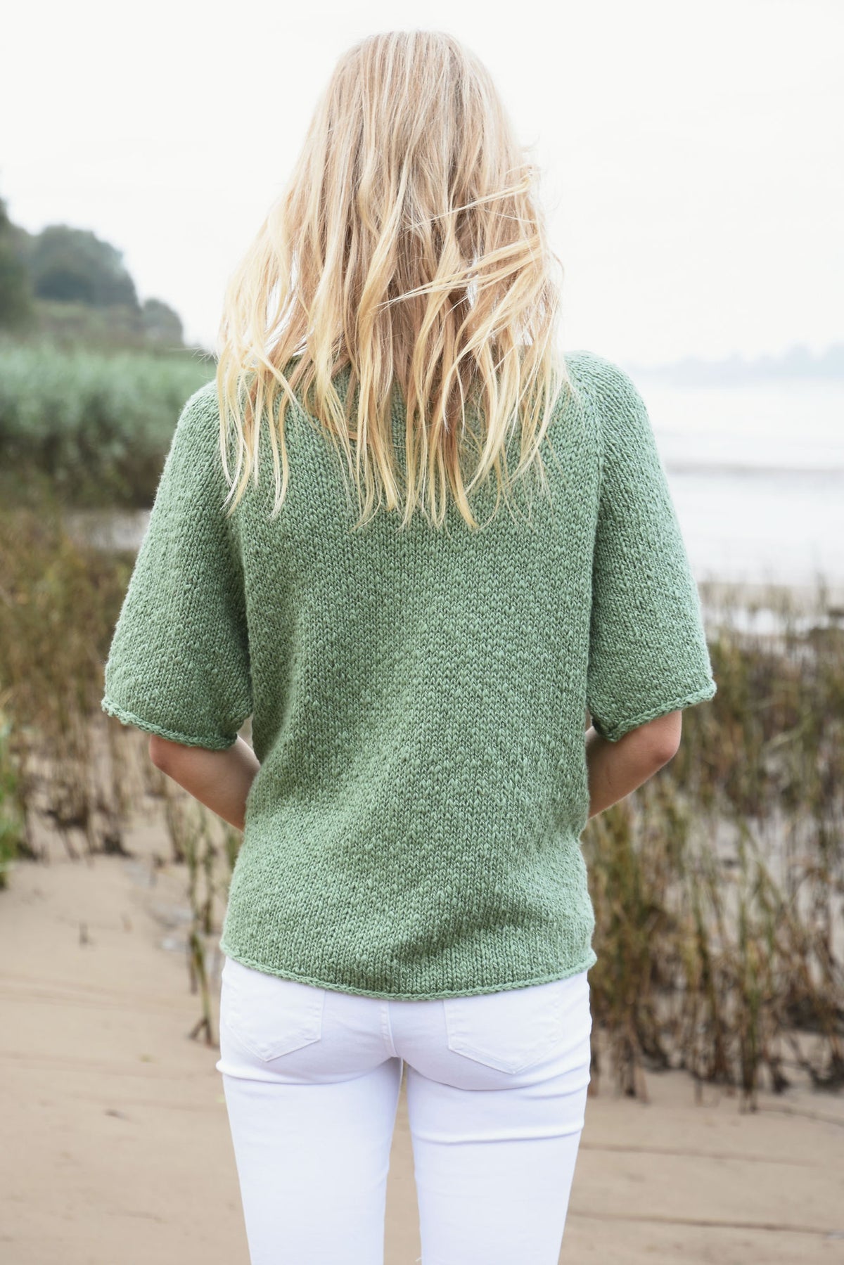 Pullover Alma, Strickmodell in einer weiteren Ansicht