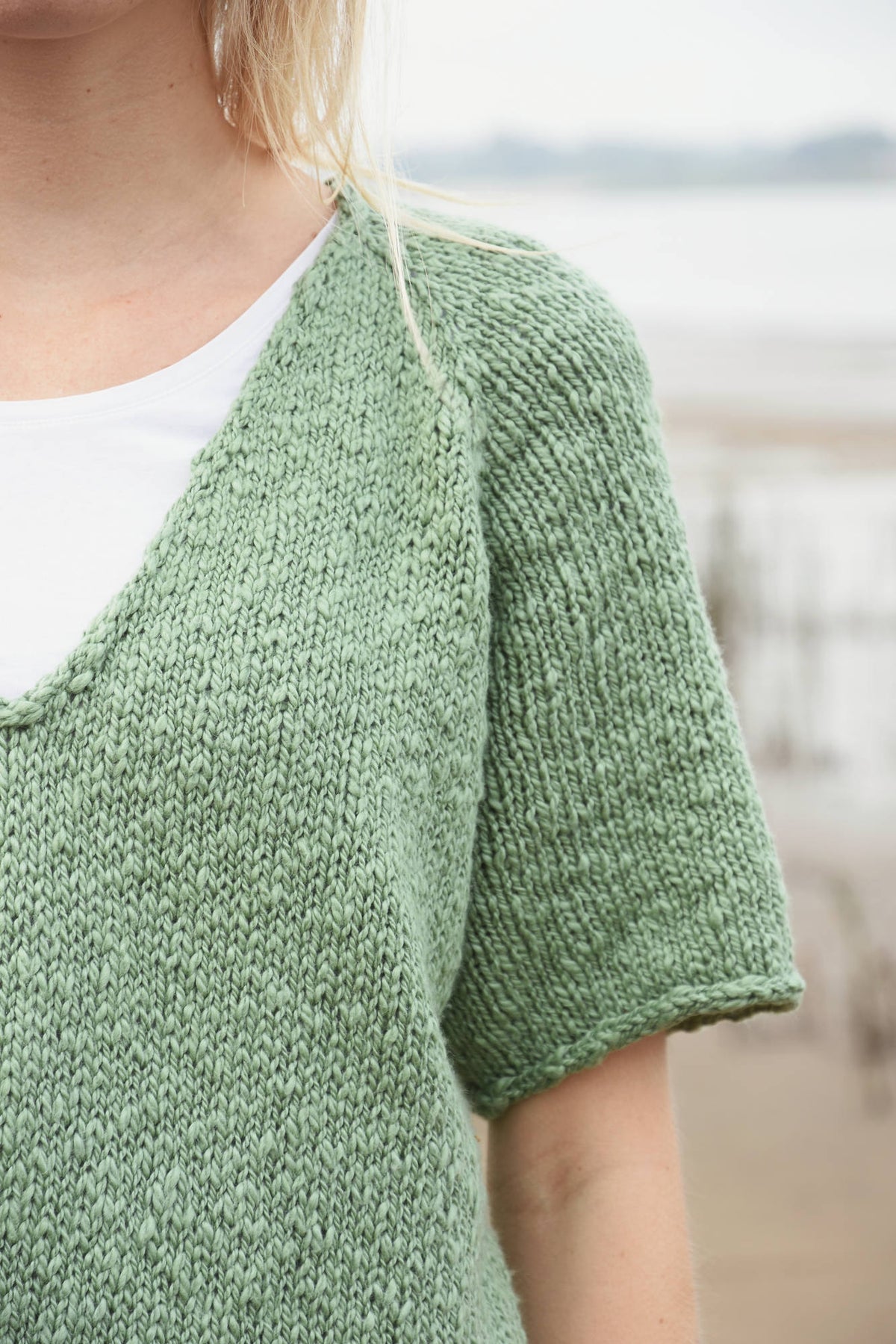 Pullover Alma, Detail