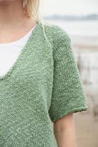 Pullover Alma, Detail