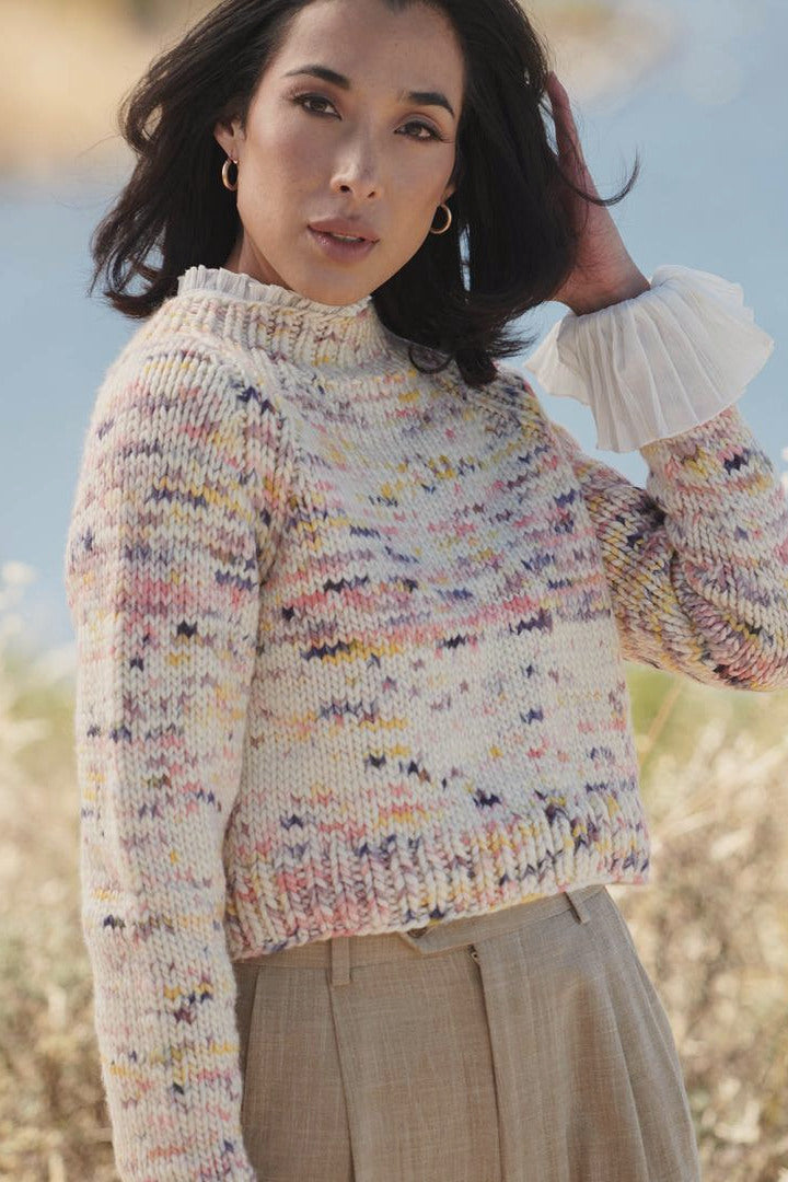Pullover Amelia, Strickmodell in einer weiteren Ansicht