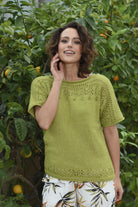 Pullover Anastasia, Strickmodell in einer weiteren Ansicht