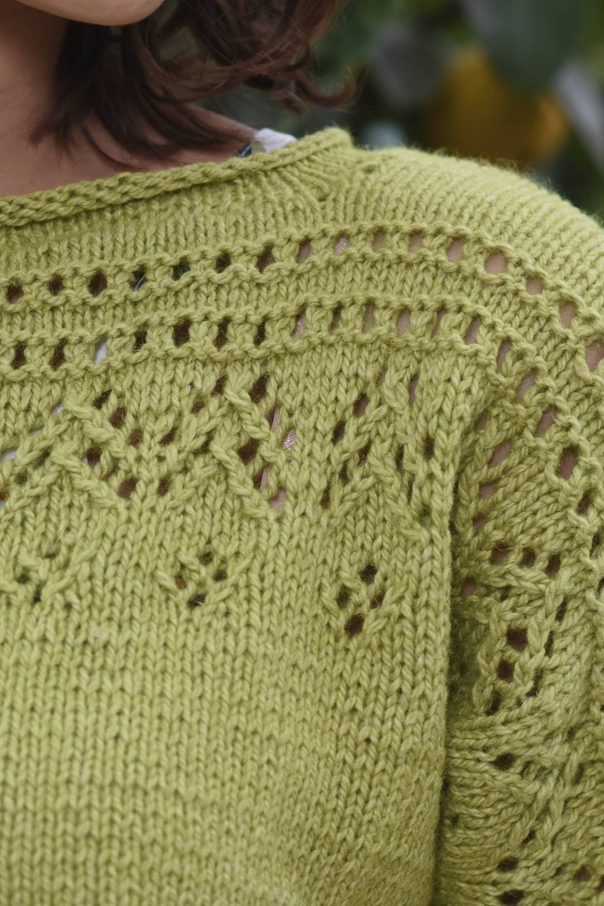 Pullover Anastasia, Detail