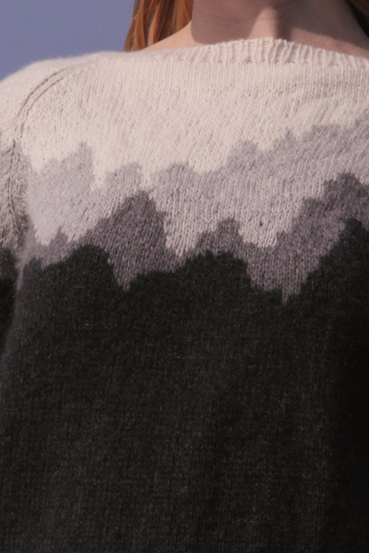 Pullover Anivia, Detail