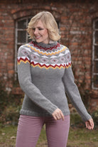 Pullover Annika, Strickmodell in einer weiteren Ansicht