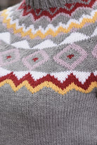 Pullover Annika, Detail