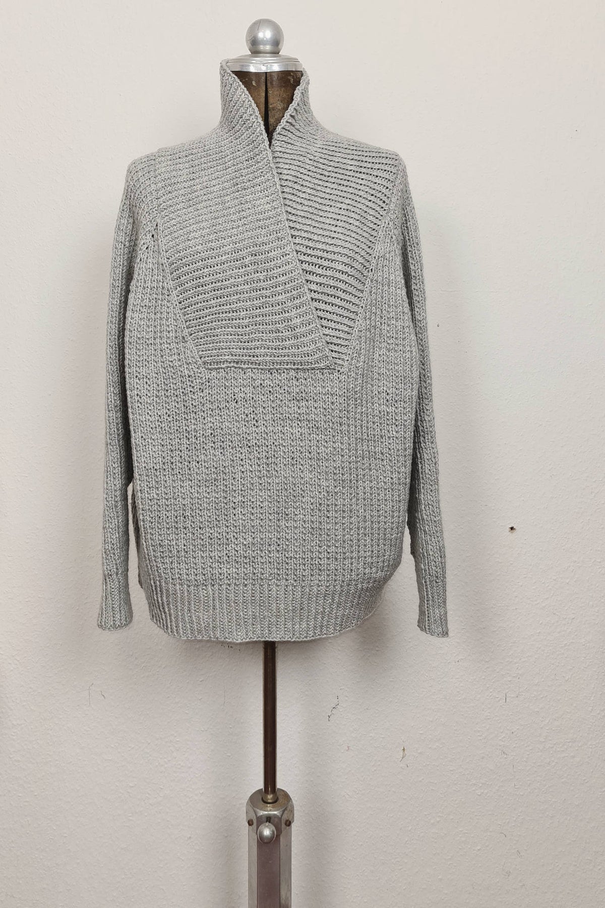 Pullover Avery, Strickmodell in einer weiteren Ansicht