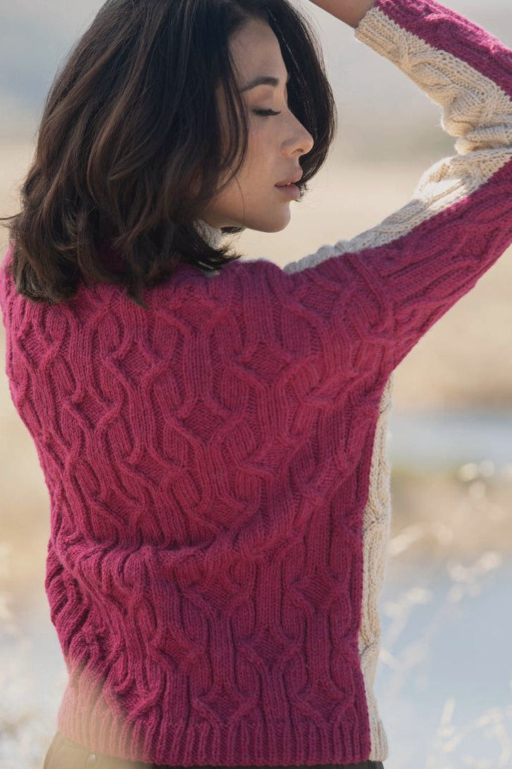 Pullover Bianca, Detail
