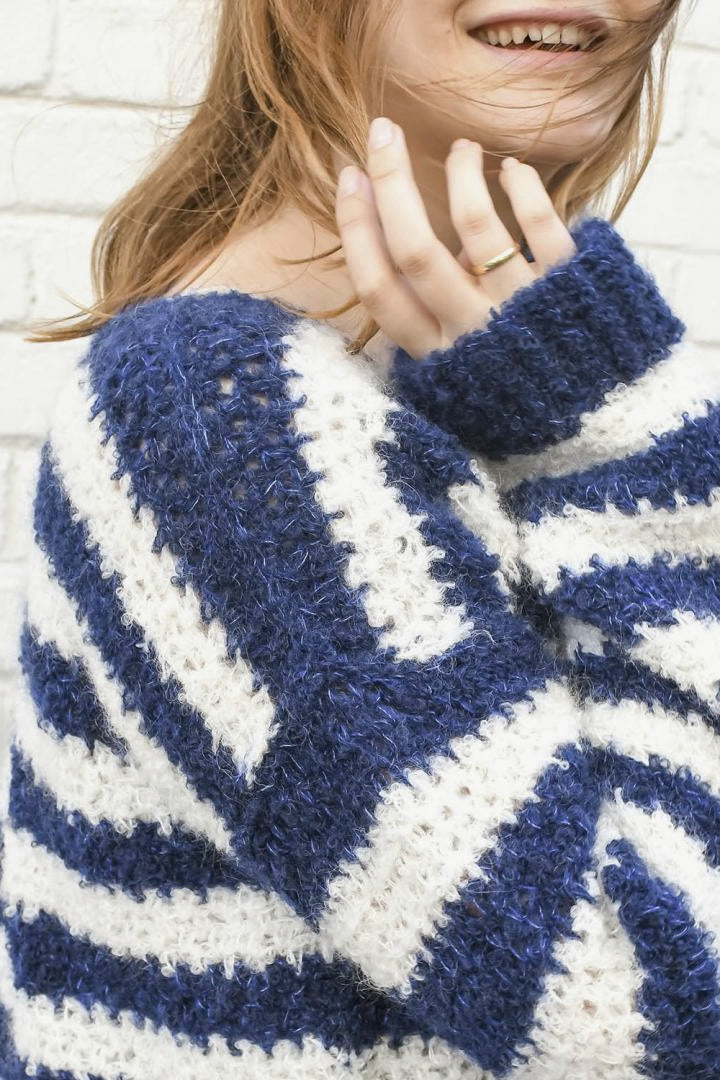 Pullover Brest, Detail