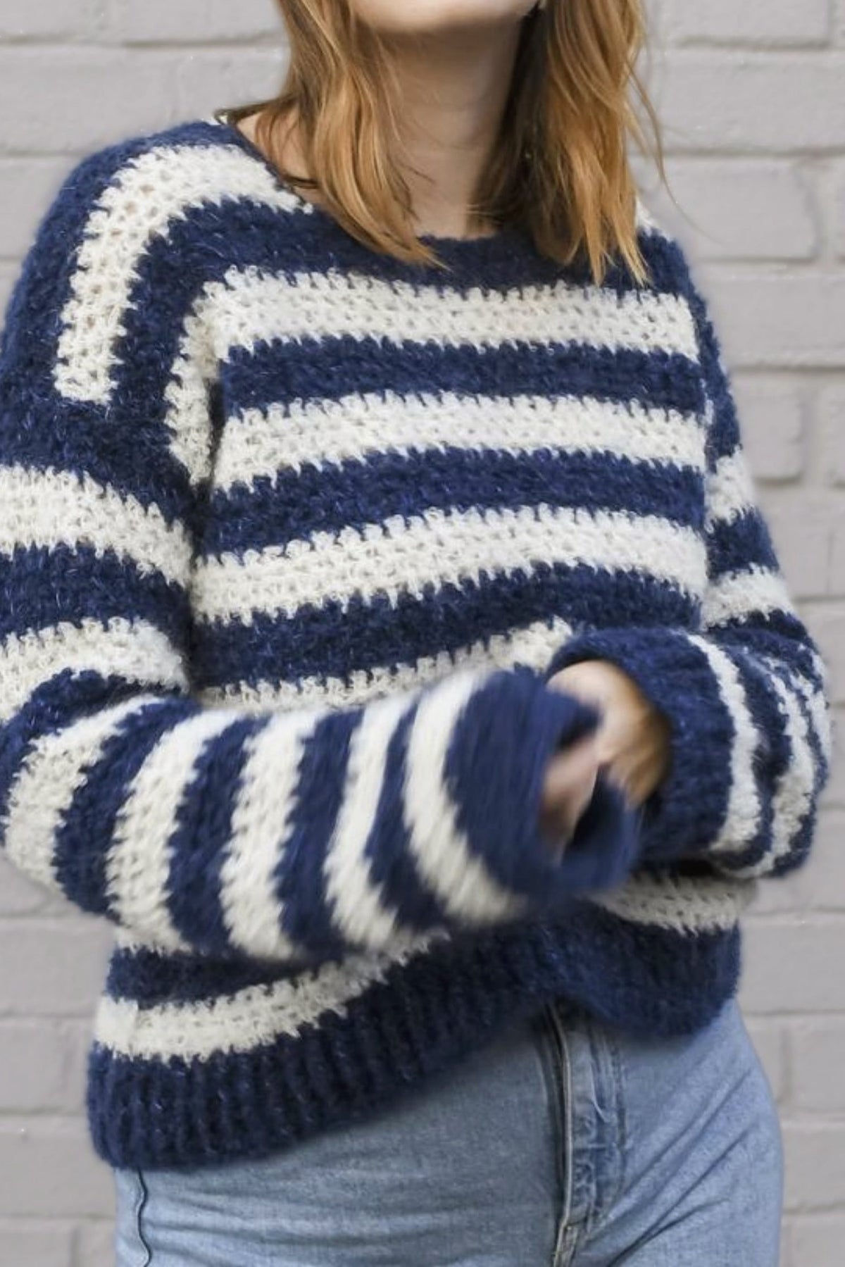Pullover Brest, Detail 2