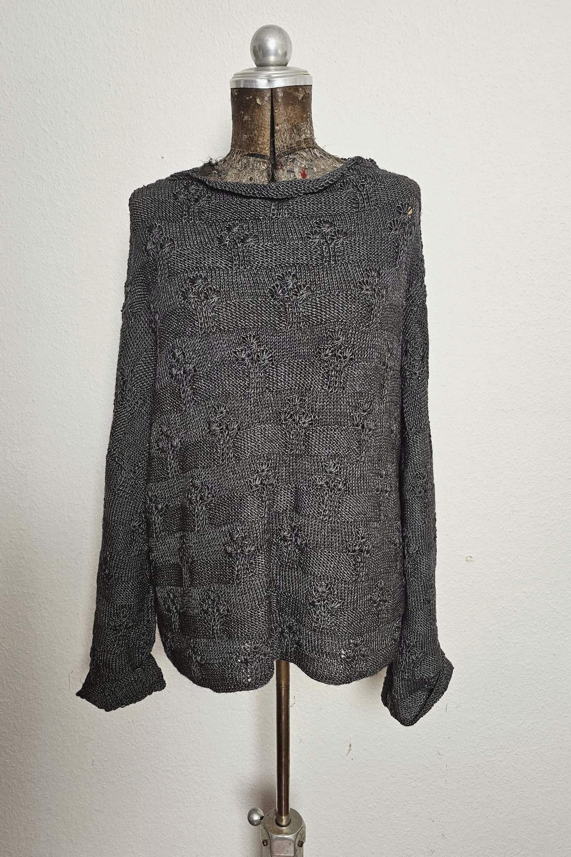 Pullover Bridget, Strickmodell in einer weiteren Ansicht