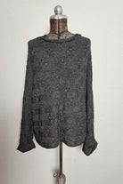 Pullover Bridget, Strickmodell in einer weiteren Ansicht