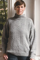 Pullover Brighton, Strickmodell in einer weiteren Ansicht