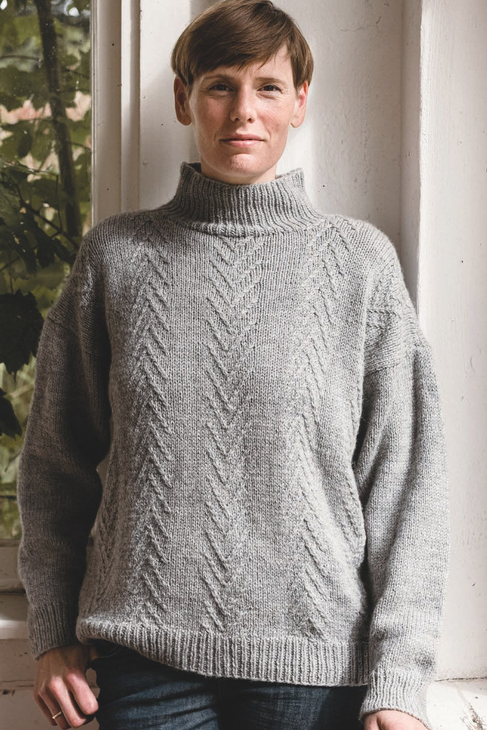 Pullover Brighton, Strickmodell in einer weiteren Ansicht