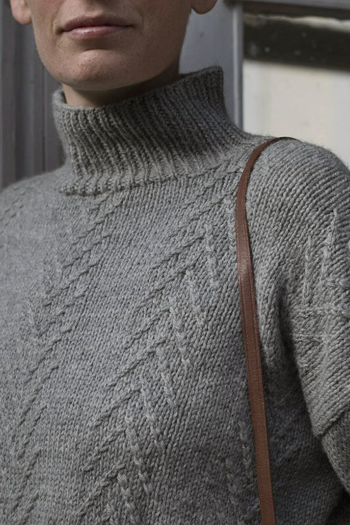 Pullover Brighton, Detail