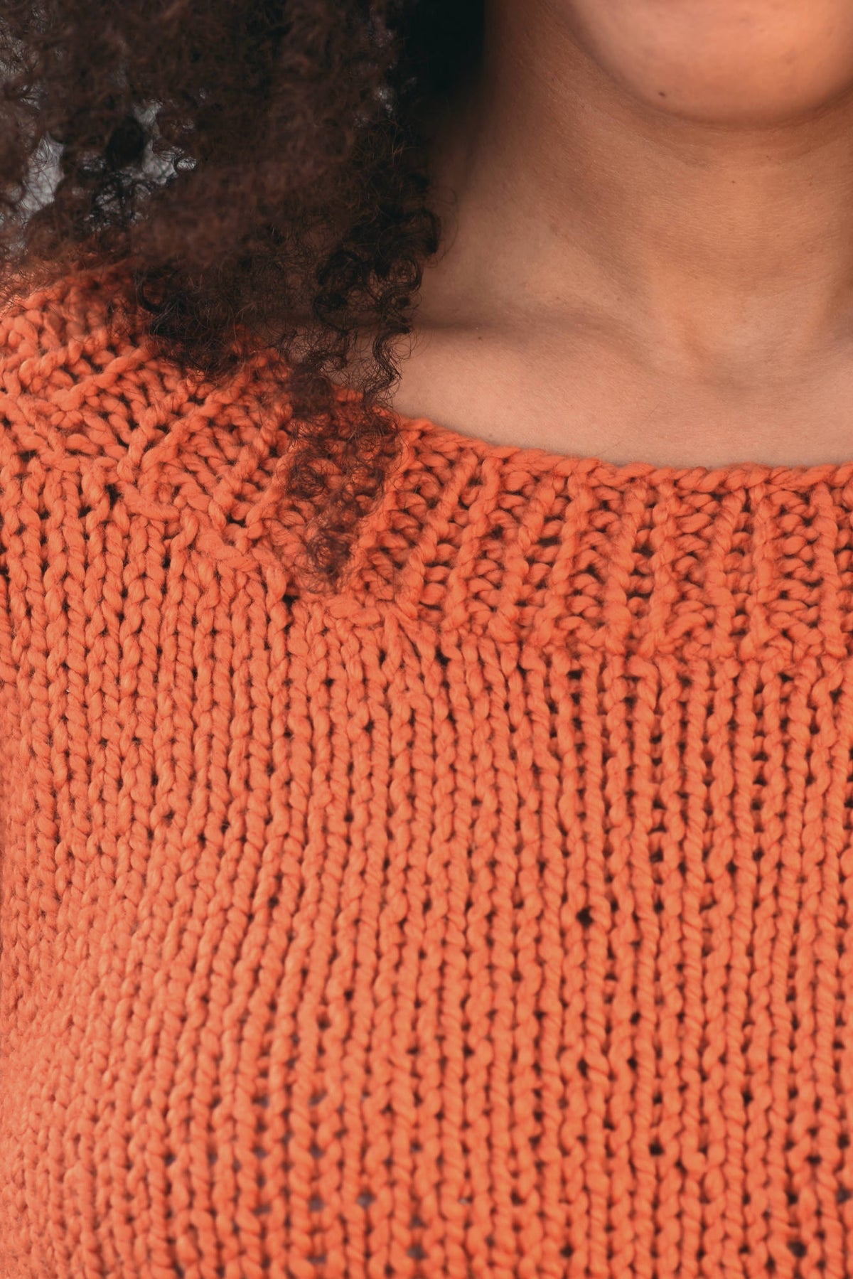 Pullover Chaido, Detail