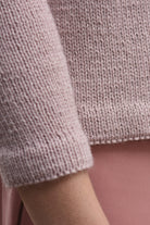 Pullover Charlize, Detail des Strickmusters