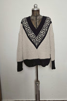Pullover Claimed, Strickmodell in einer weiteren Ansicht