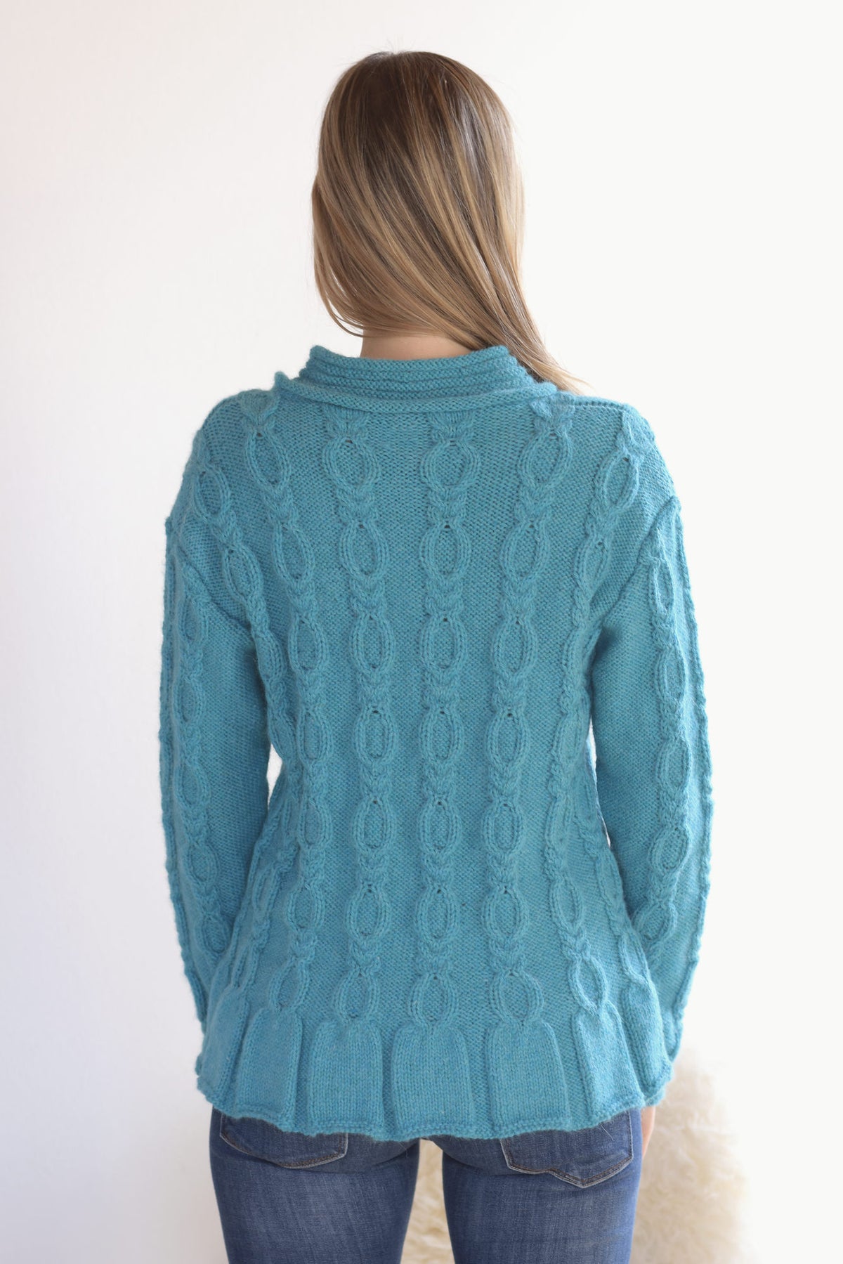 Pullover Cleo, Strickmodell in einer weiteren Ansicht