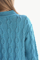 Pullover Cleo, Detail