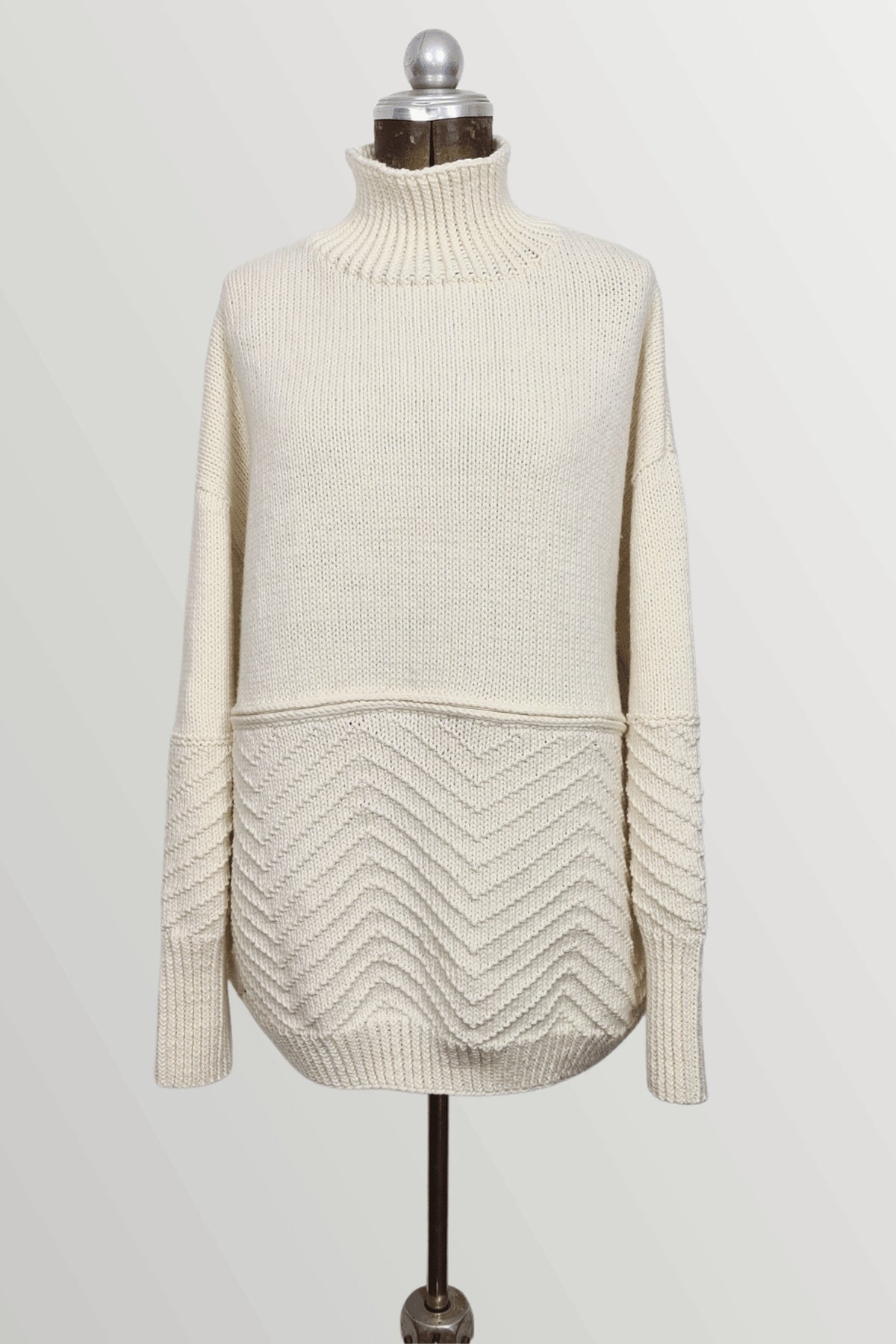 Pullover Coconut Milk - Cream, Strickmodell in einer weiteren Ansicht