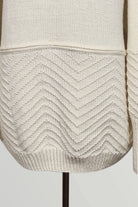 Pullover Coconut Milk - Cream, Detail
