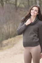 Pullover Delphine, Strickmodell in einer weiteren Ansicht