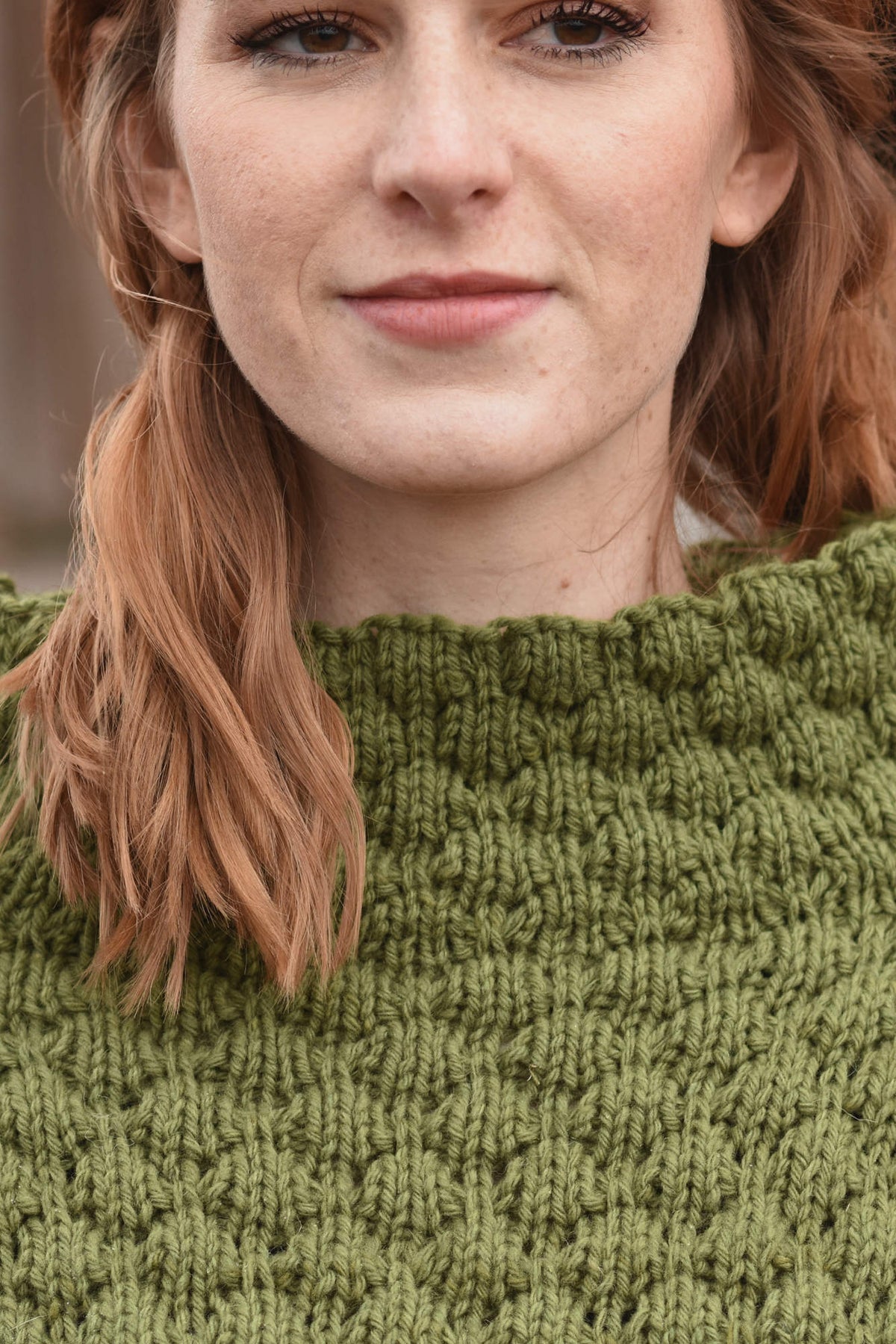 Pullover Doortje, Detail
