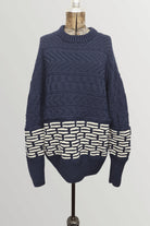 Pullover Eclipse - 3 Styles, Strickmodell in einer weiteren Ansicht