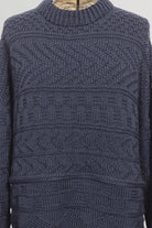 Pullover Eclipse - 3 Styles, Detail