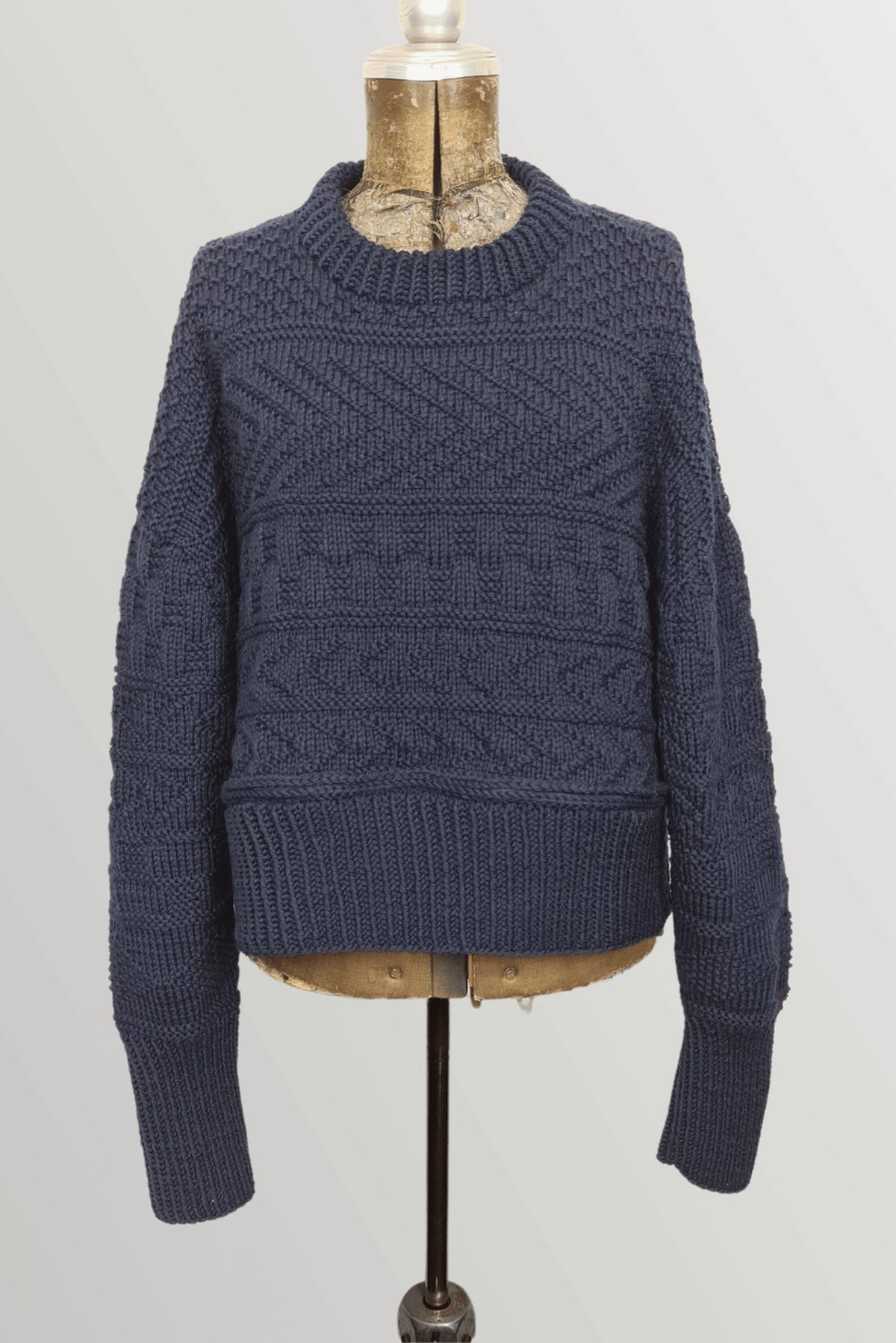 Pullover Eclipse - Moonrise, Strickmodell in einer weiteren Ansicht