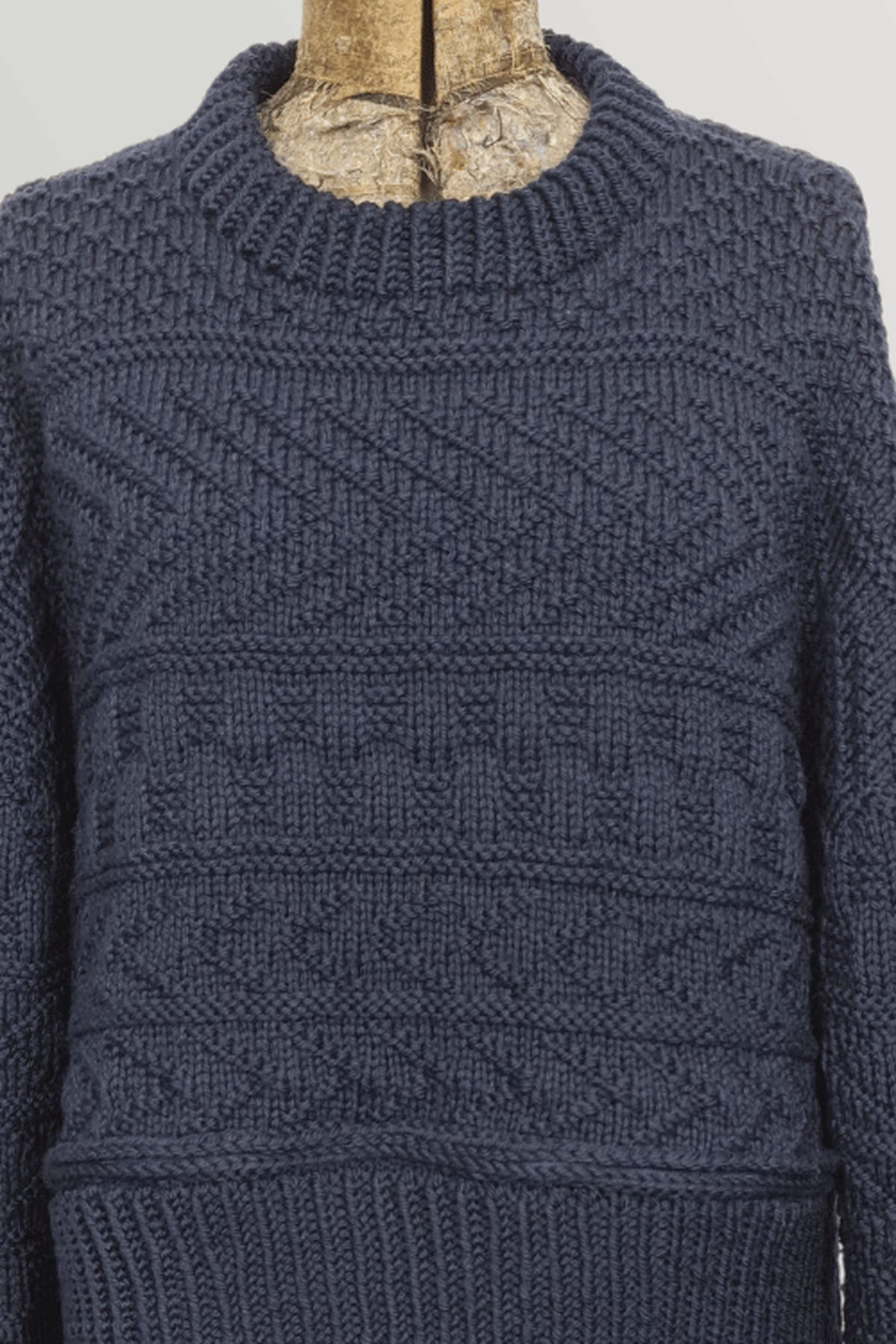 Pullover Eclipse - Moonrise, Detail