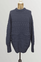 Pullover Eclipse - Nightfall, Strickmodell in einer weiteren Ansicht