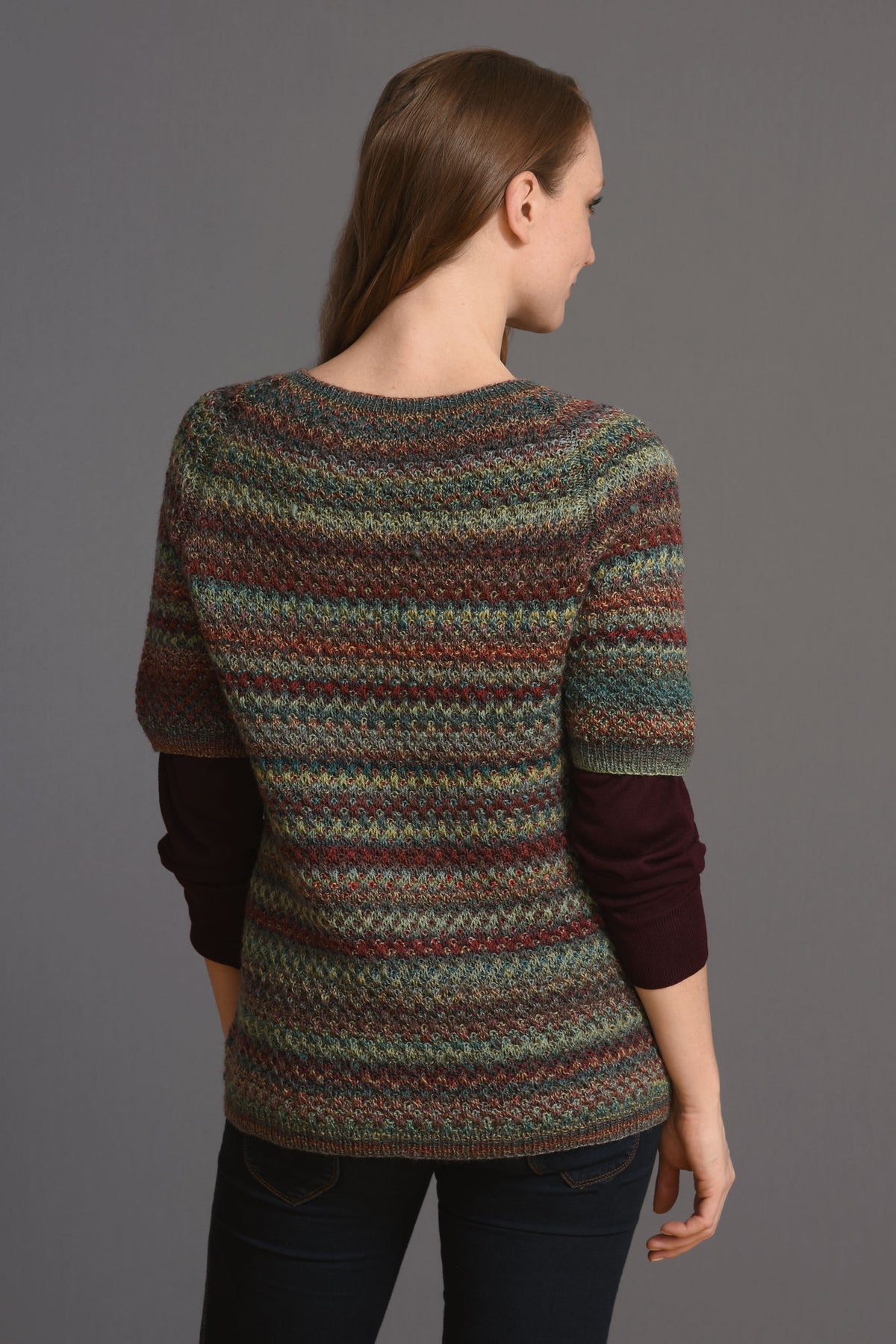 Pullover Elanora, Strickmodell in einer weiteren Ansicht