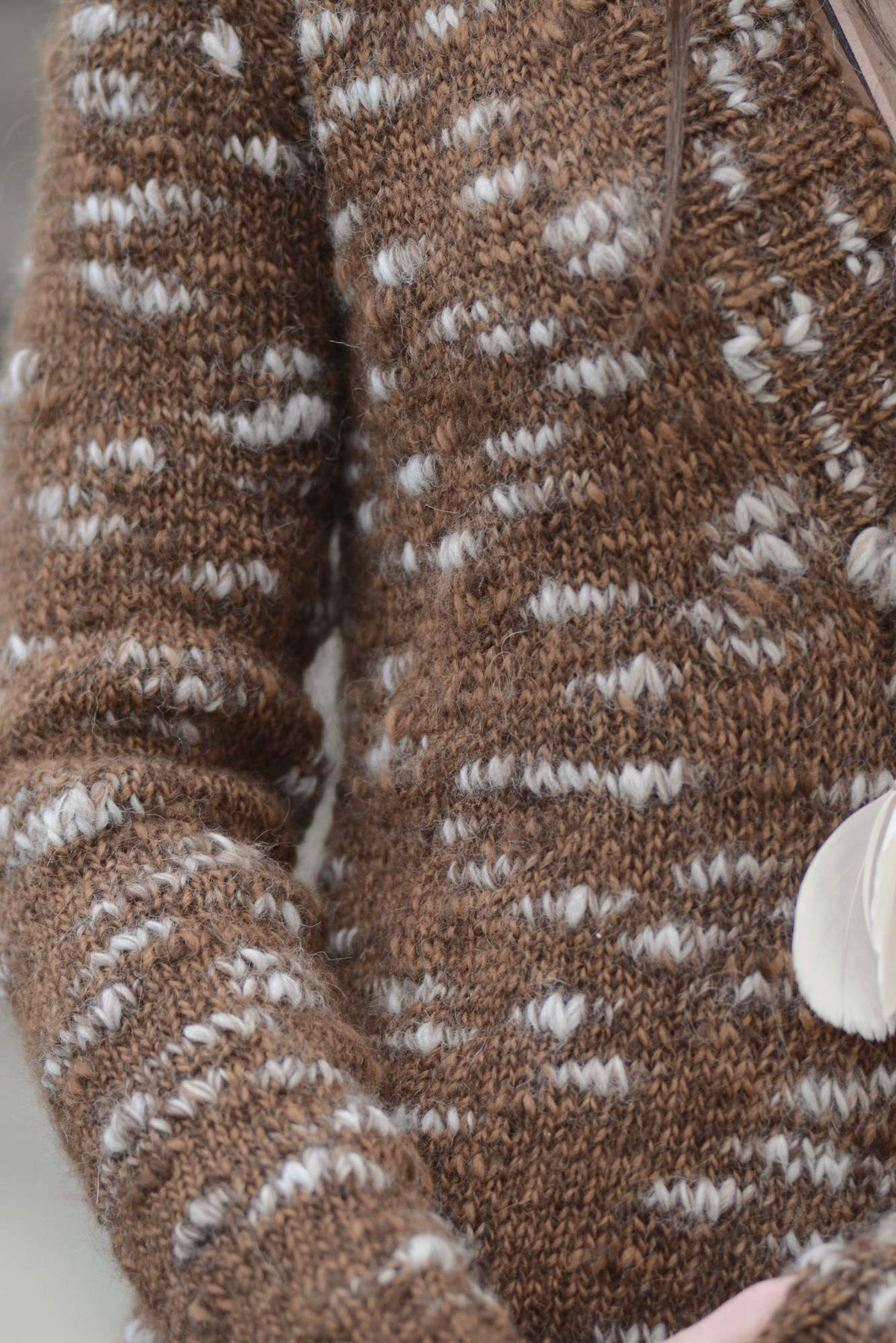 Pullover Elea, Detail