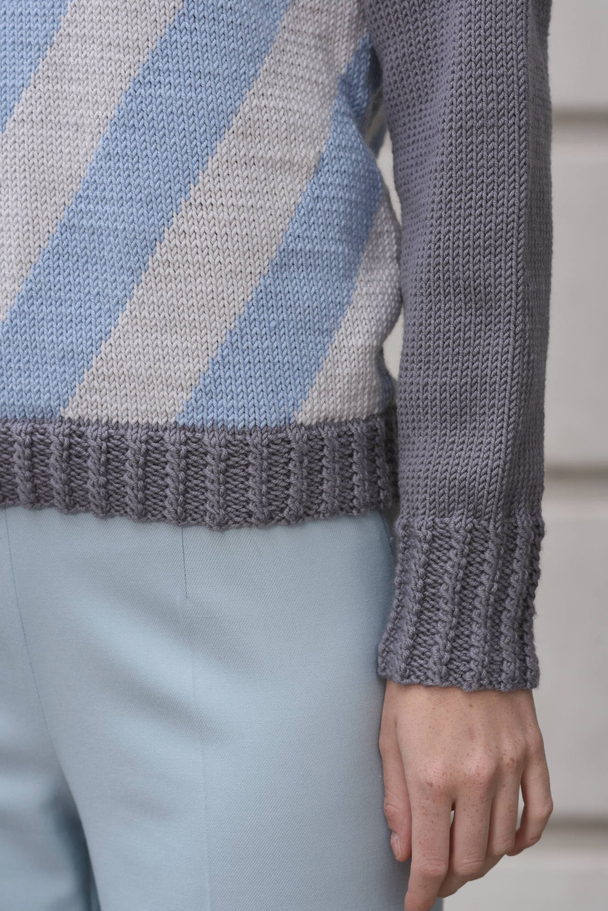 Pullover Elena, Detail