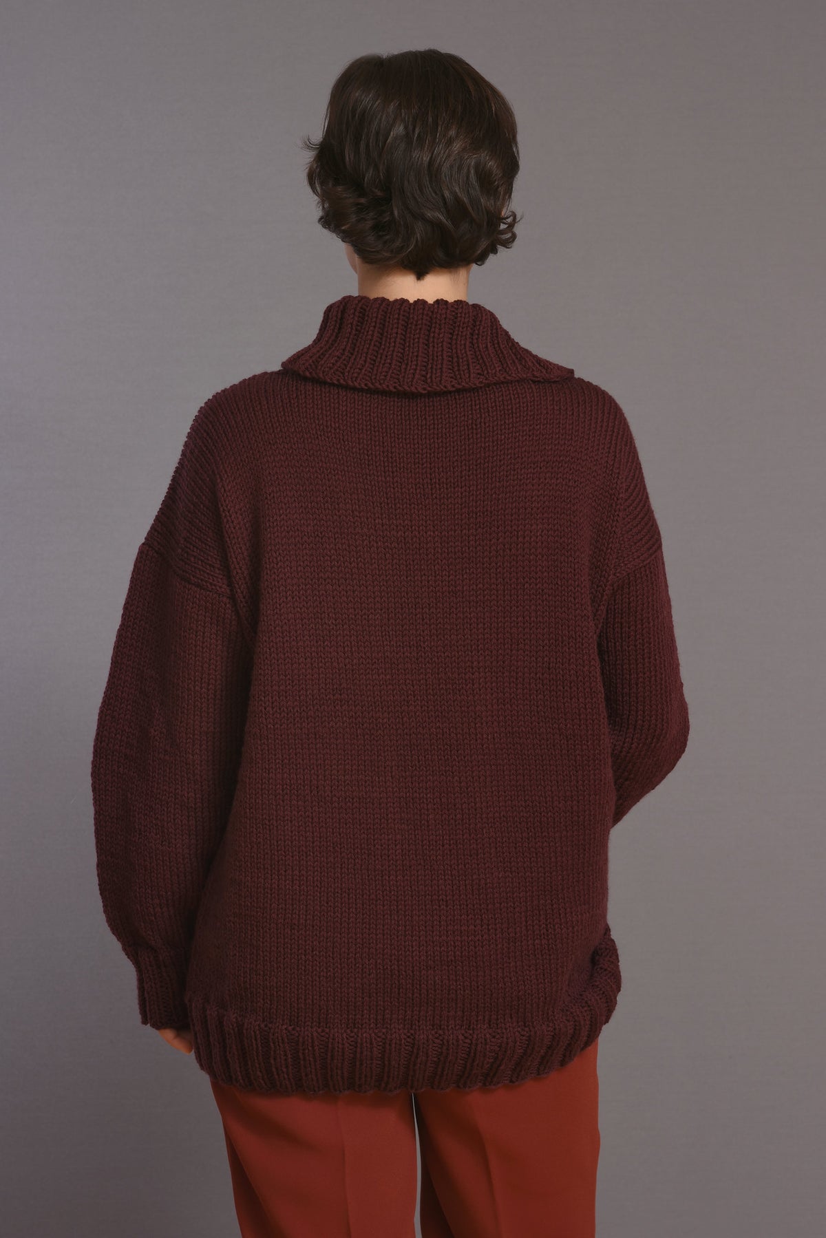 Pullover Ellin, Strickmodell in einer weiteren Ansicht