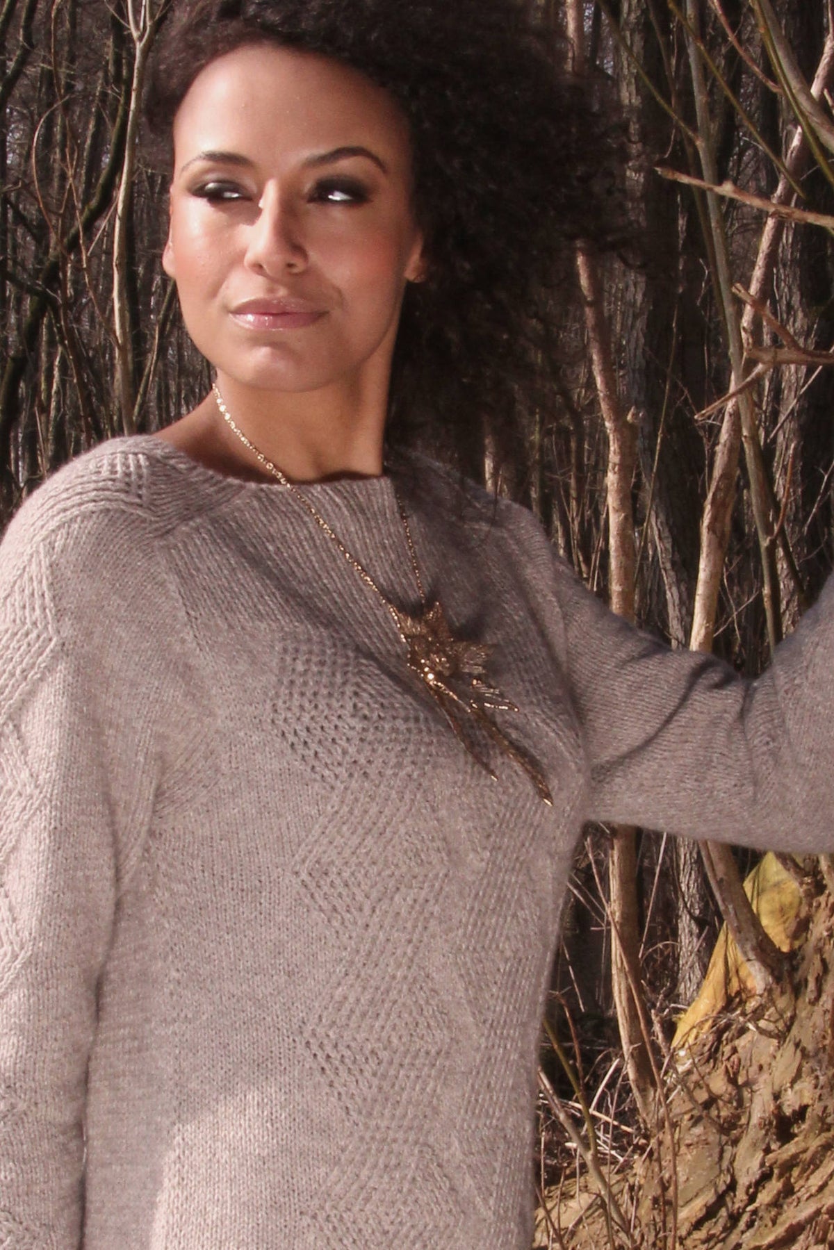 Pullover Fiora, Detail