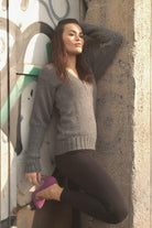 Pullover Fjella, Strickmodell in einer weiteren Ansicht