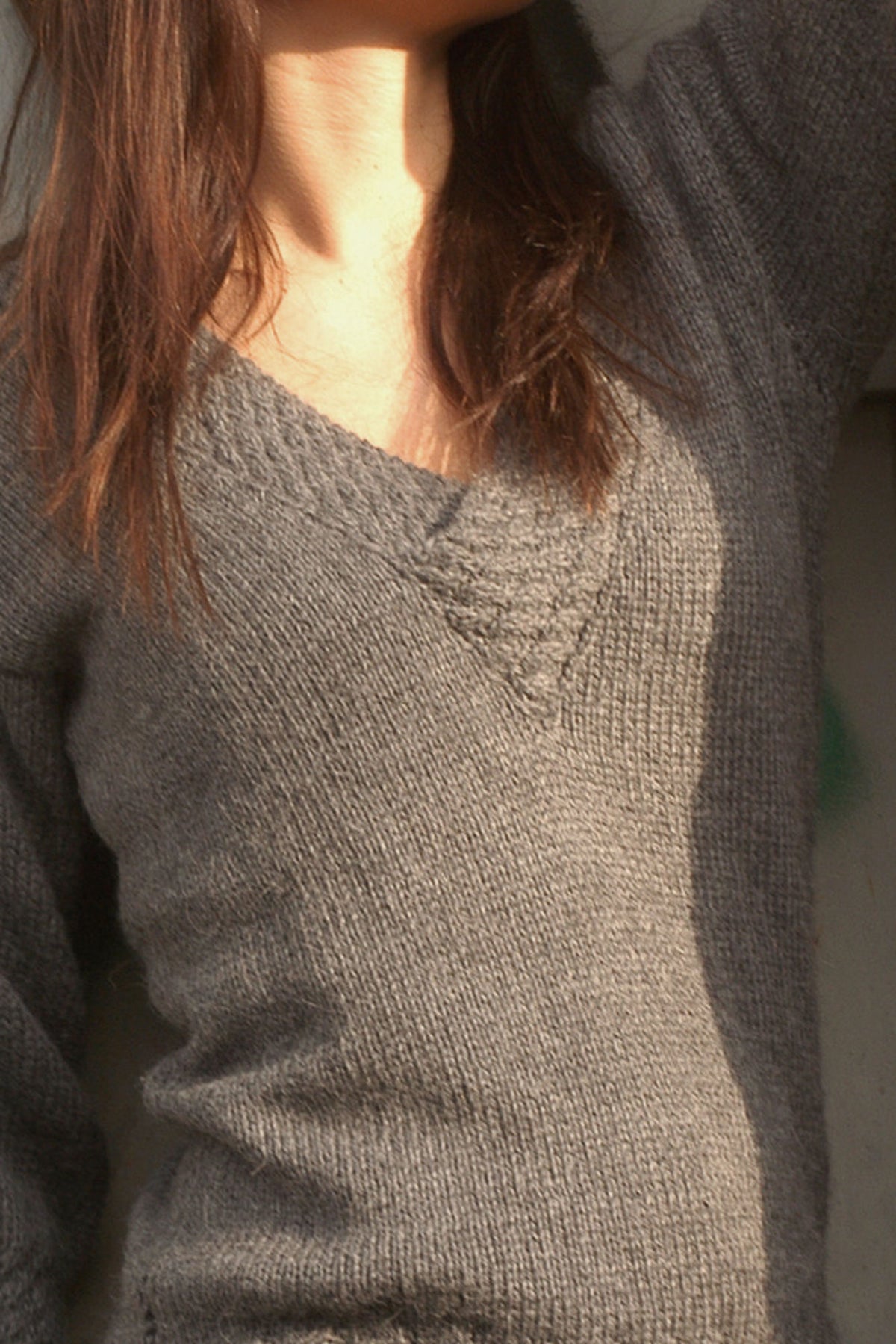Pullover Fjella, Detail
