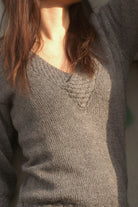 Pullover Fjella, Detail