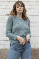 Pullover Foggy Dew, Häkelmodell in einer weiteren Ansicht