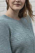 Pullover Foggy Dew, Detail
